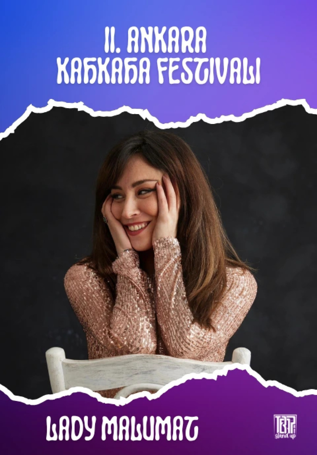 Lady Malumat Stand Up - II. Ankara Kahkaha