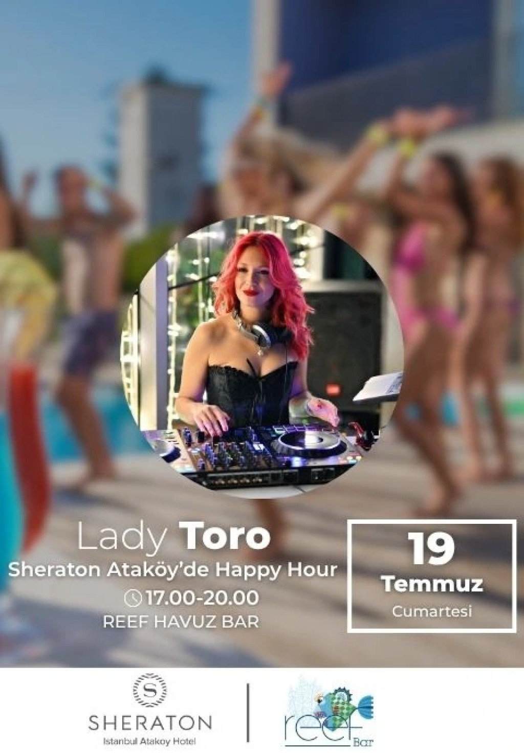 Lady Toro ile Happy Hour