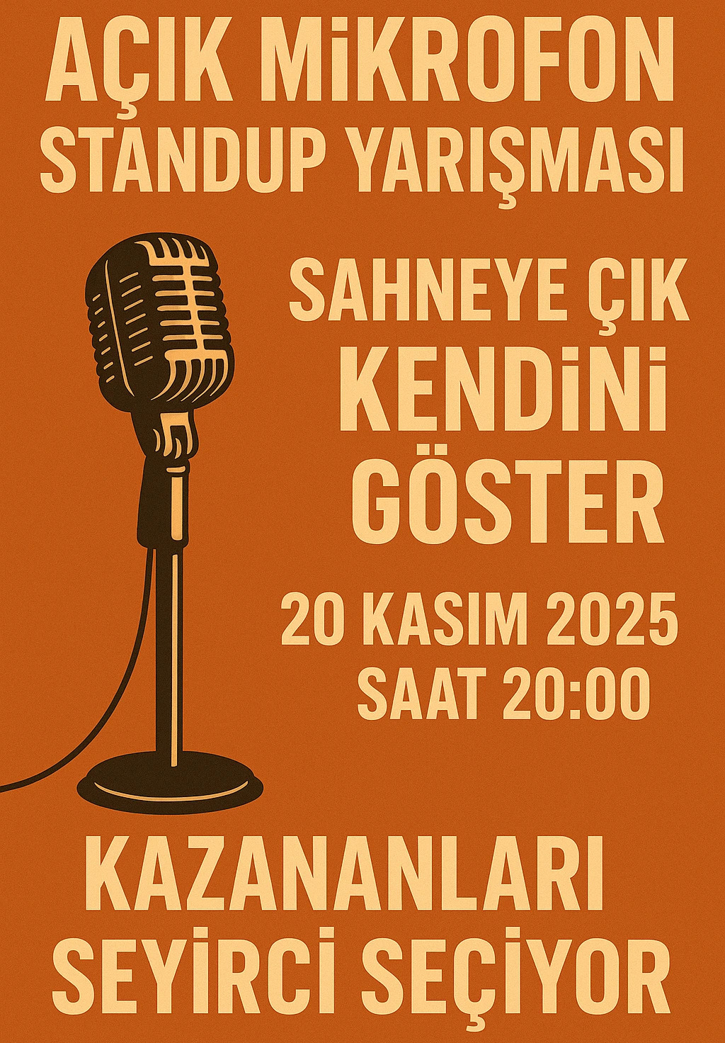 Lafazans Açık Mikrofon