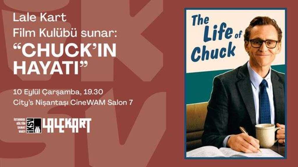 Lale Kart Film Kulübü Sunar: Chuck'ın Hayatı