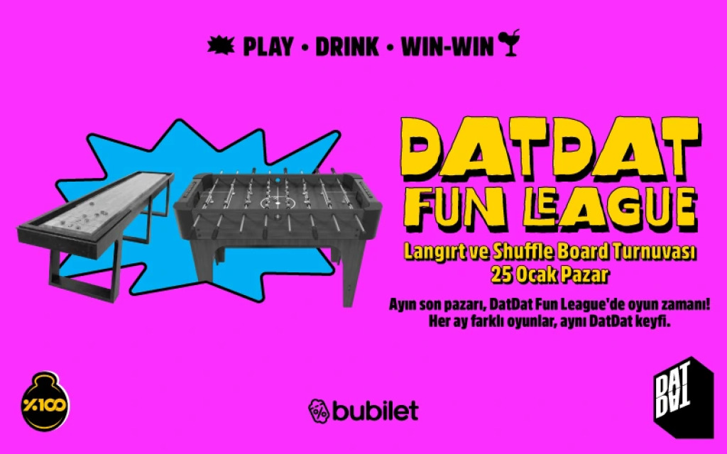 Langırt ve Shuffleboard Turnuvası