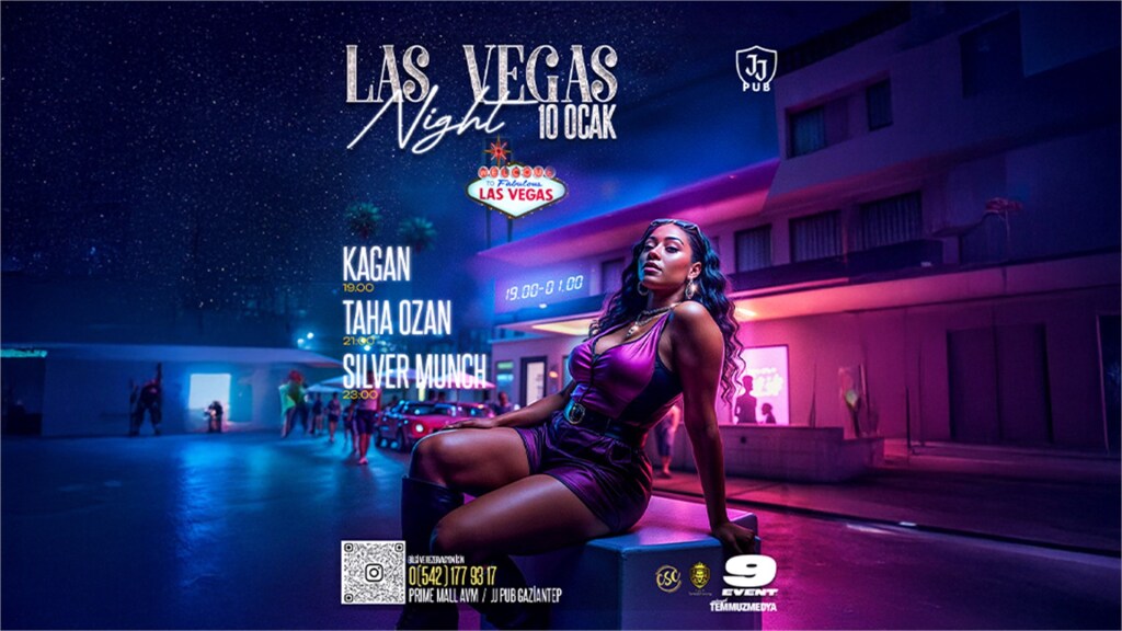 LAS VEGAS NIGHT