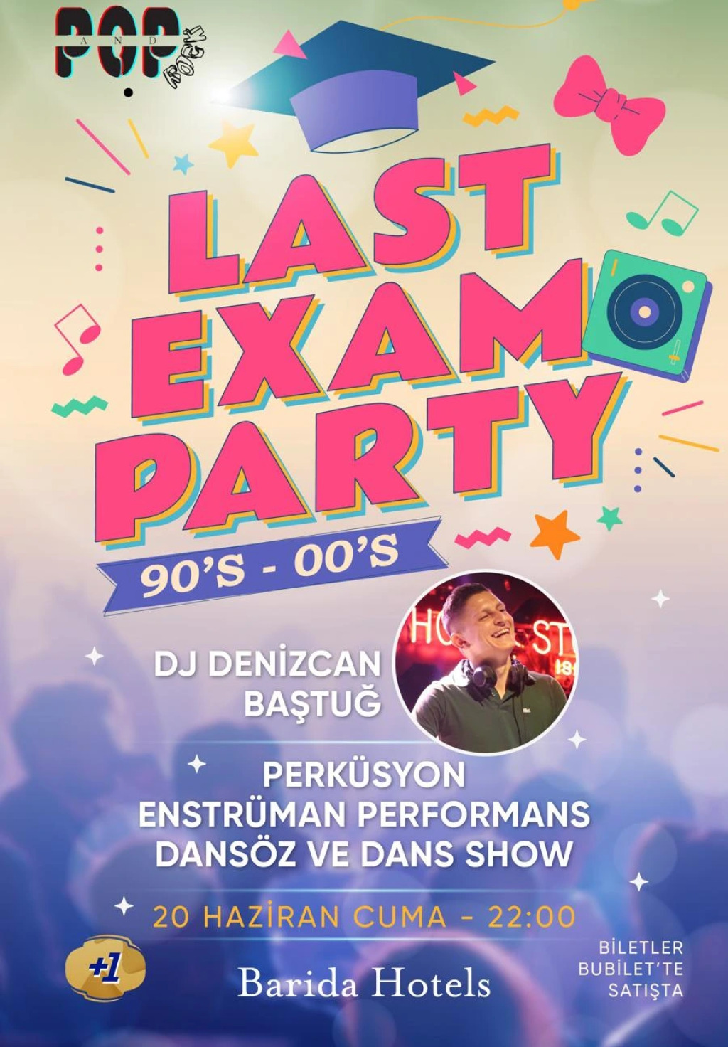 Last Exam Party - 90's - 00's