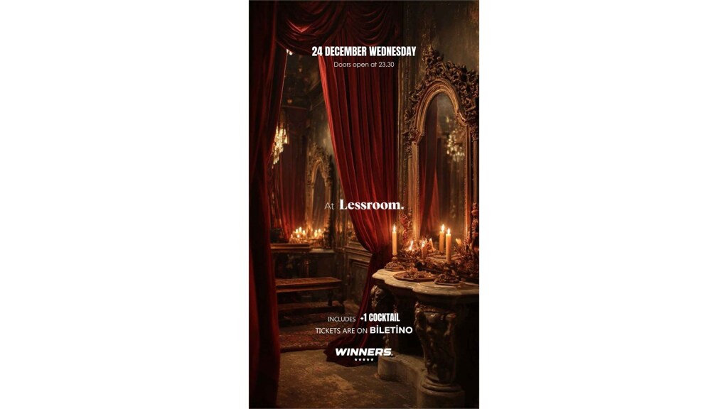 Last LESSROOM NIGHTS For 2025