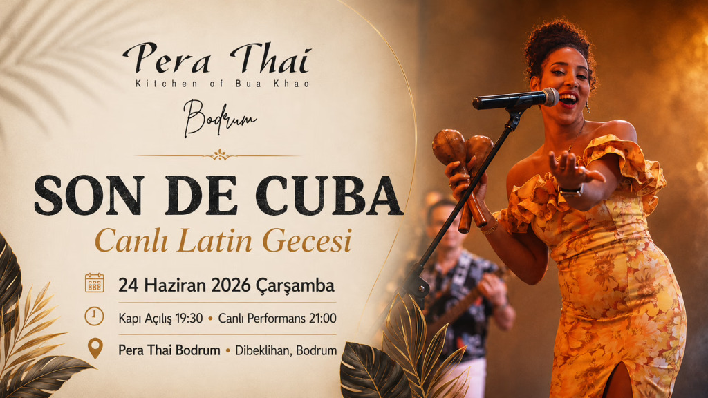 Latin Dinner Night : Son de Cuba