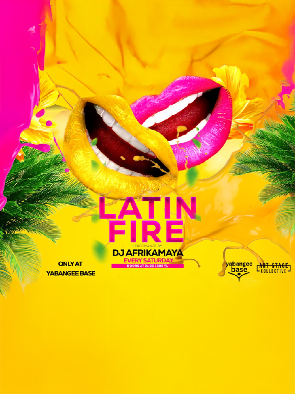 Latin Fire Night