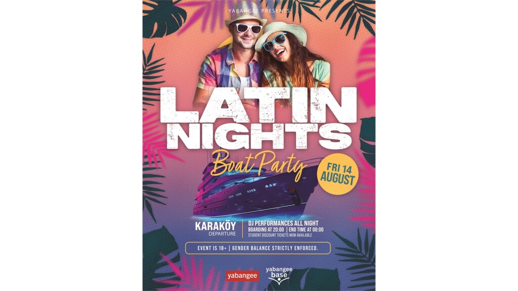Latin Nights Boat Party