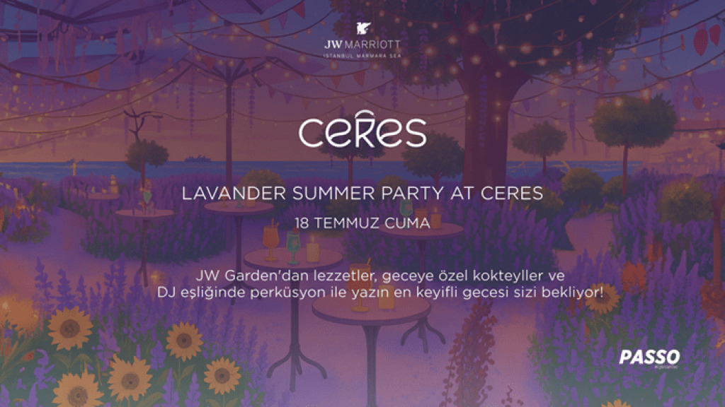 Lavander Summer Party at Ceres