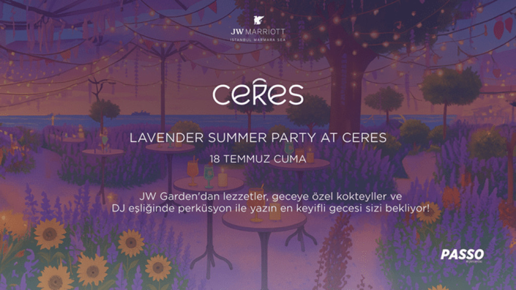 Lavender Summer Party at Ceres