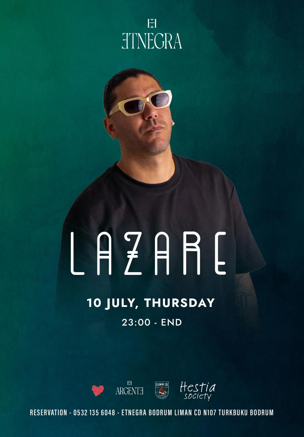 Lazare X Etnegra