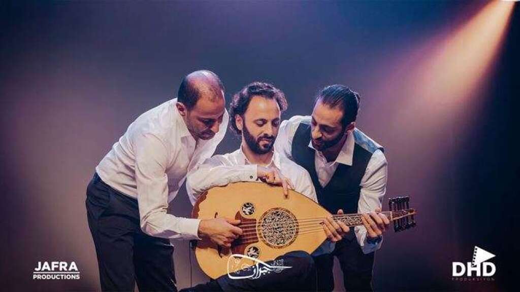 Le Trıo Joubran