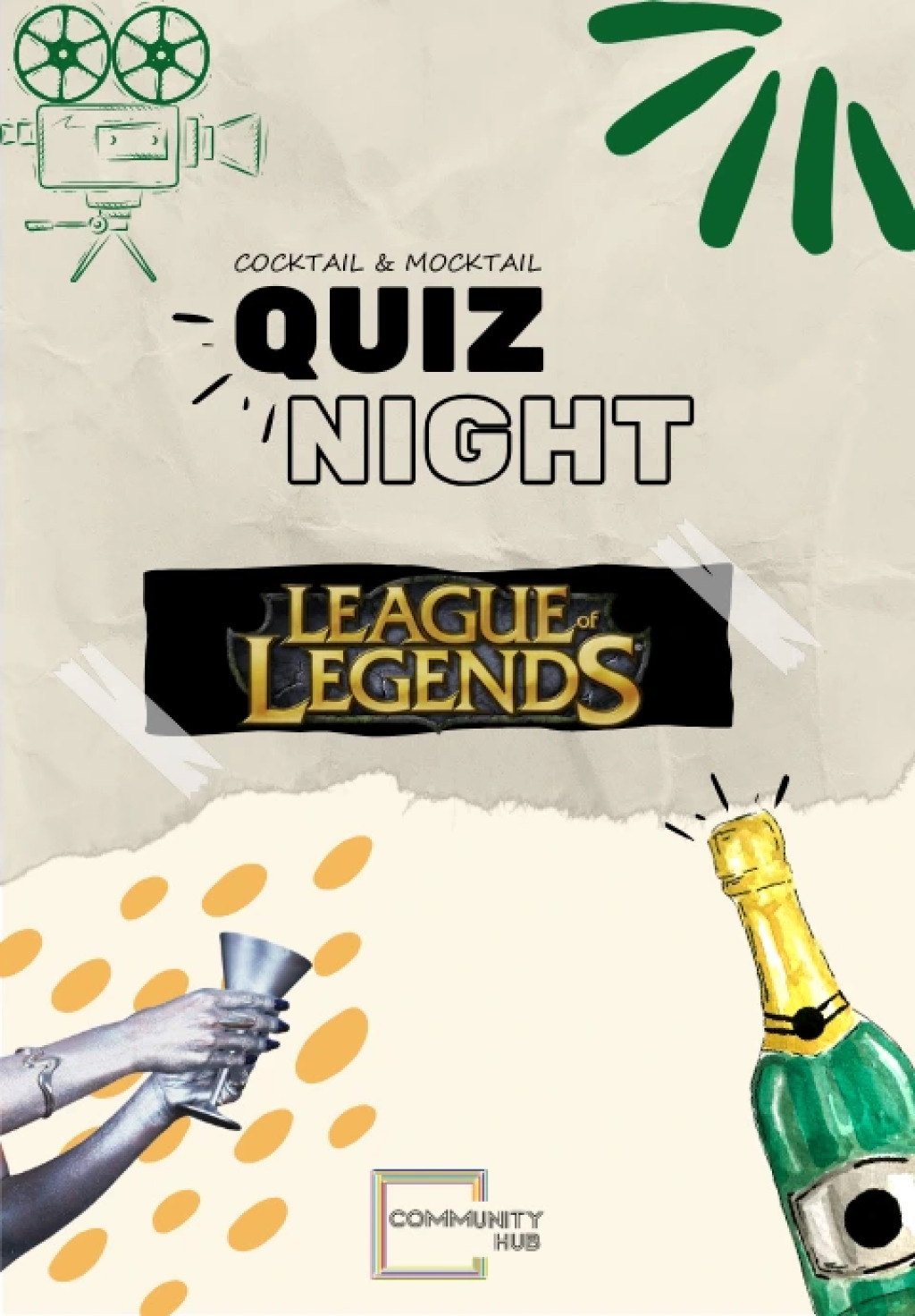 League of Legends Quiz Night