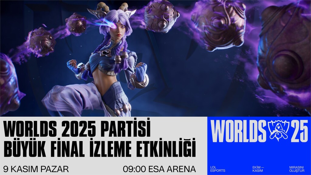 LEAGUE OF LEGENDS | WORLDS 2025 PARTİSİ