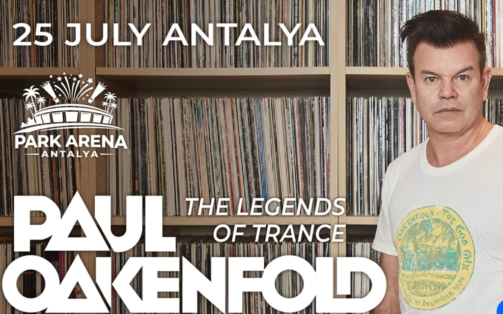 Legends of Trans : Paul Oakenfold