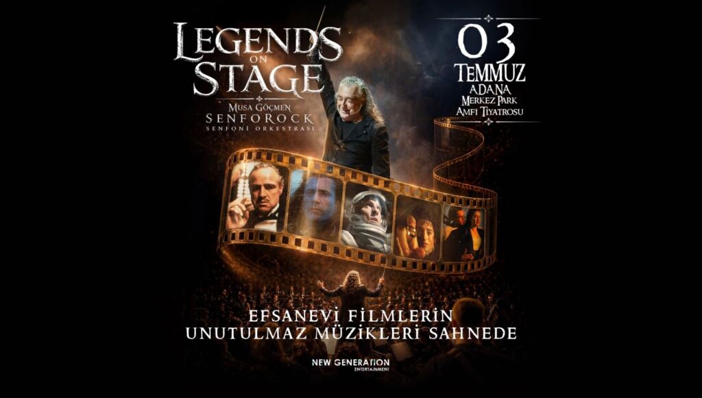 Legends On Stage