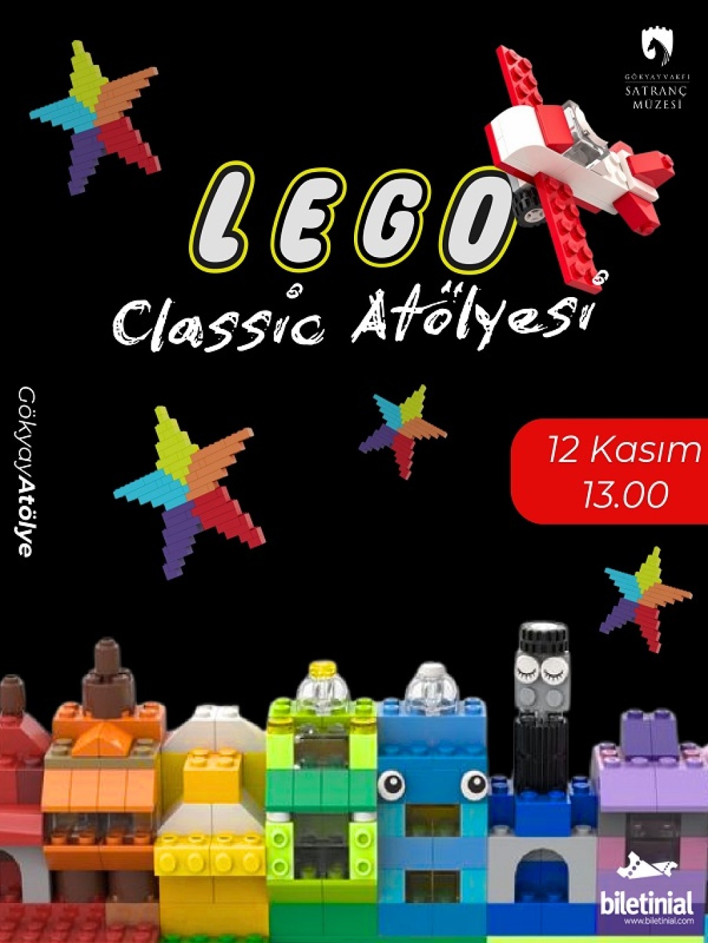 Lego Classic Atölyesi