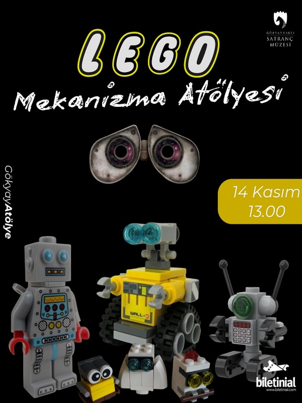 Lego Mekanizma Atölyesi