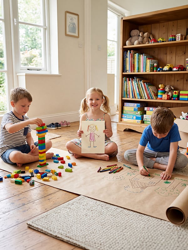 Lego ve Resimle Geleceği Tasarlıyorum Yaş Grubu: 4-7