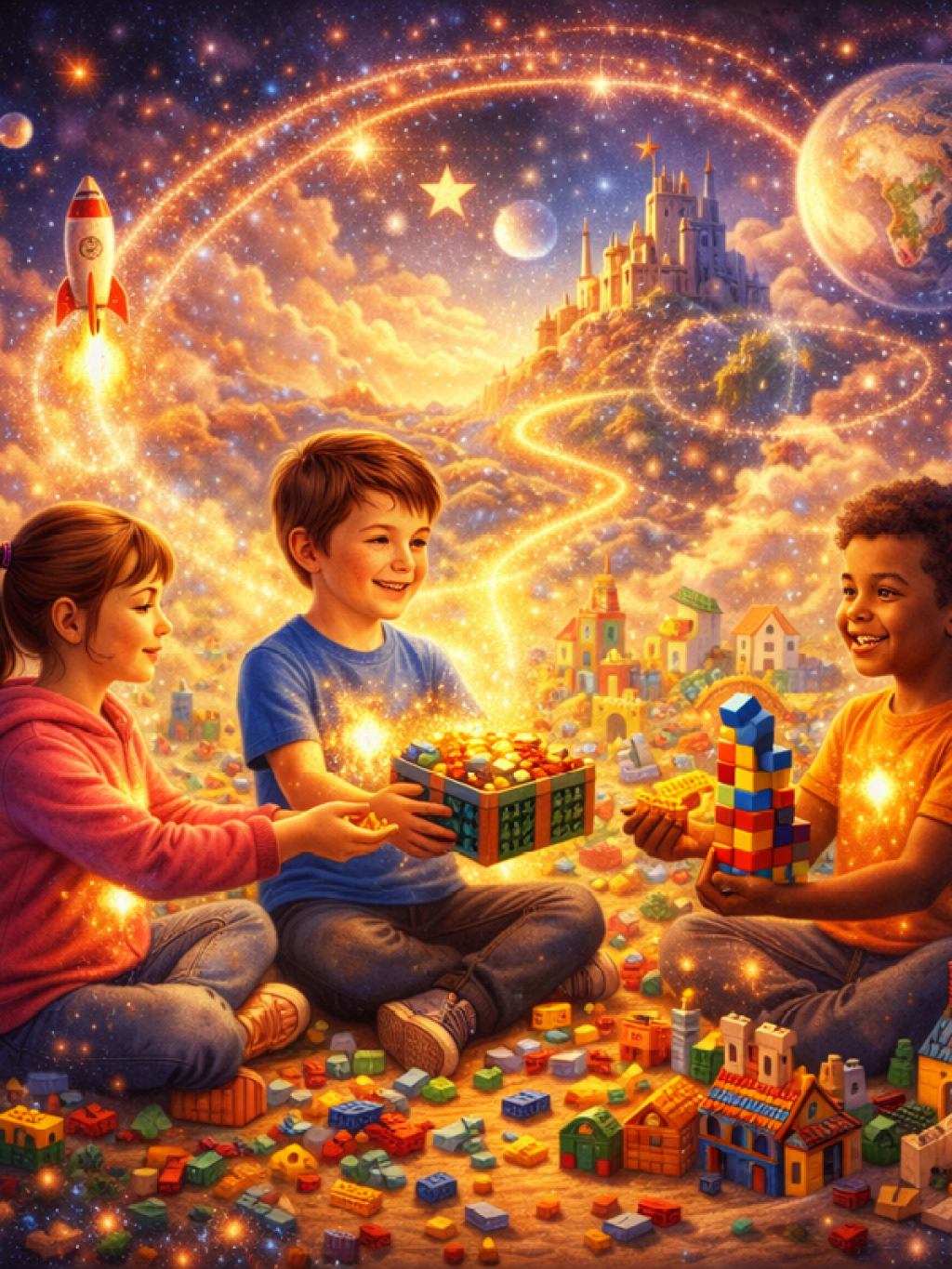 Lego ve Resimle Hikaye ve Masal Anlatıcılığı-Paylaştıkça Çoğalır