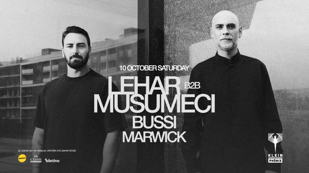Lehar b2b Musumeci | Klein Phönix