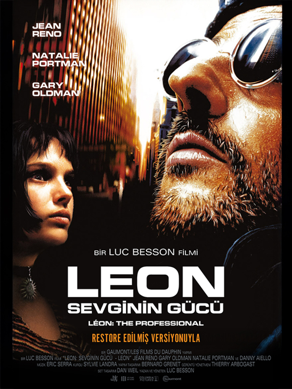 Léon: The Professional / Léon: Sevginin Gücü - Açık Hava Gösterimi