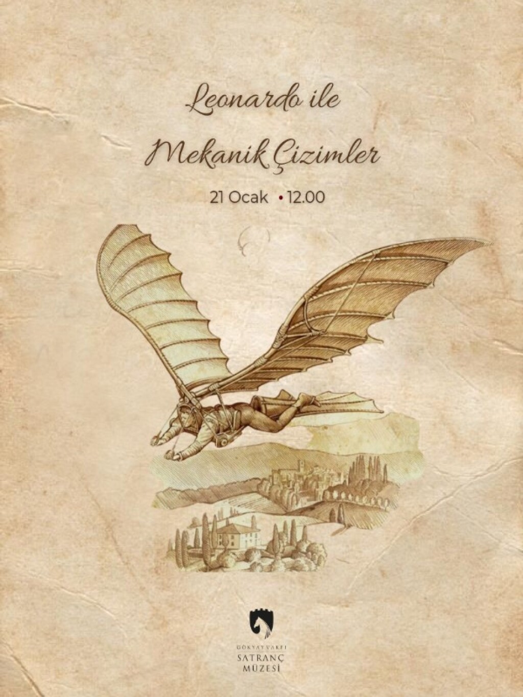 Leonardo ile Mekanik Çizimler