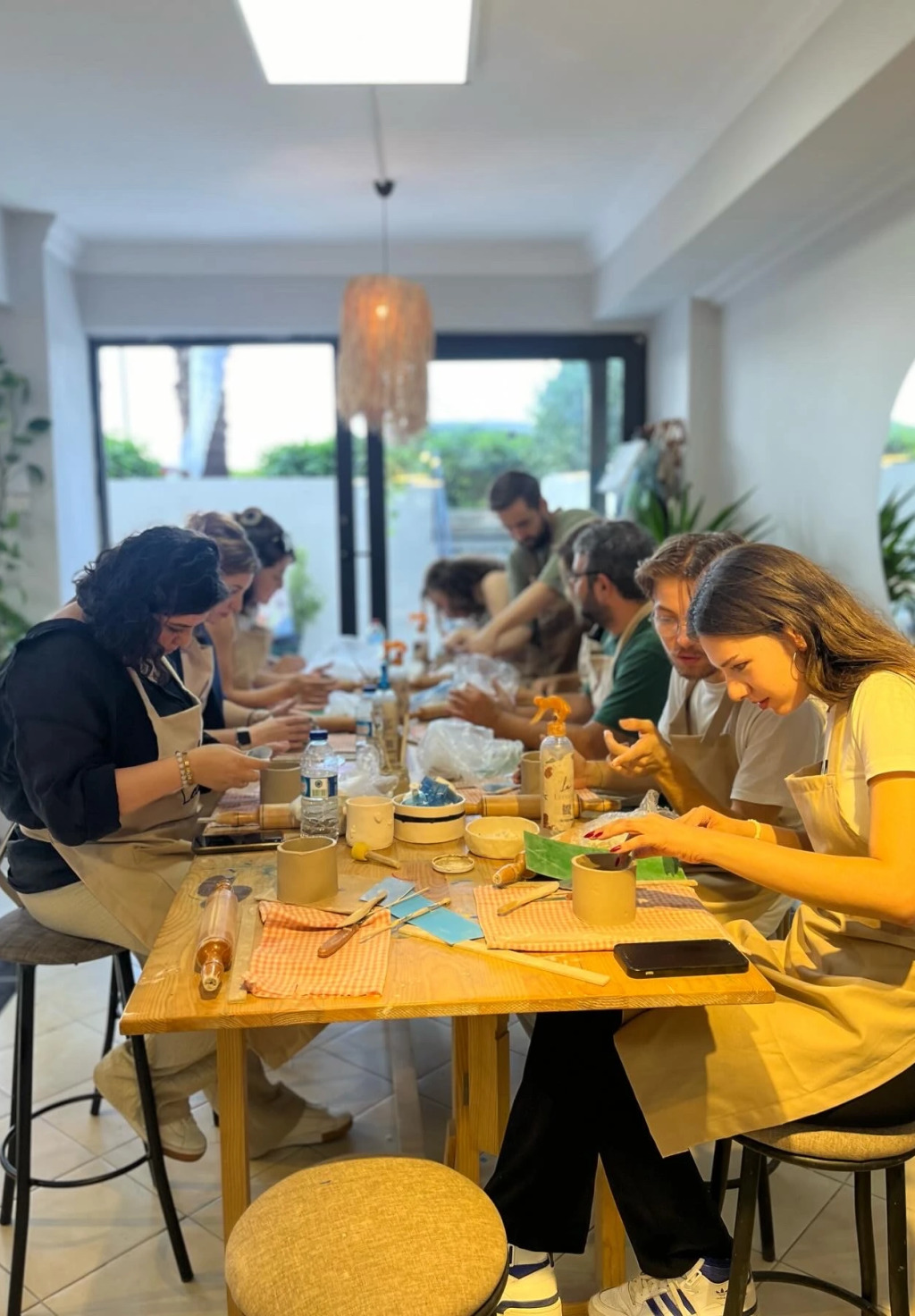 Leonart Atölye | Seramik, Resim, Heykel, Mum Workshopları
