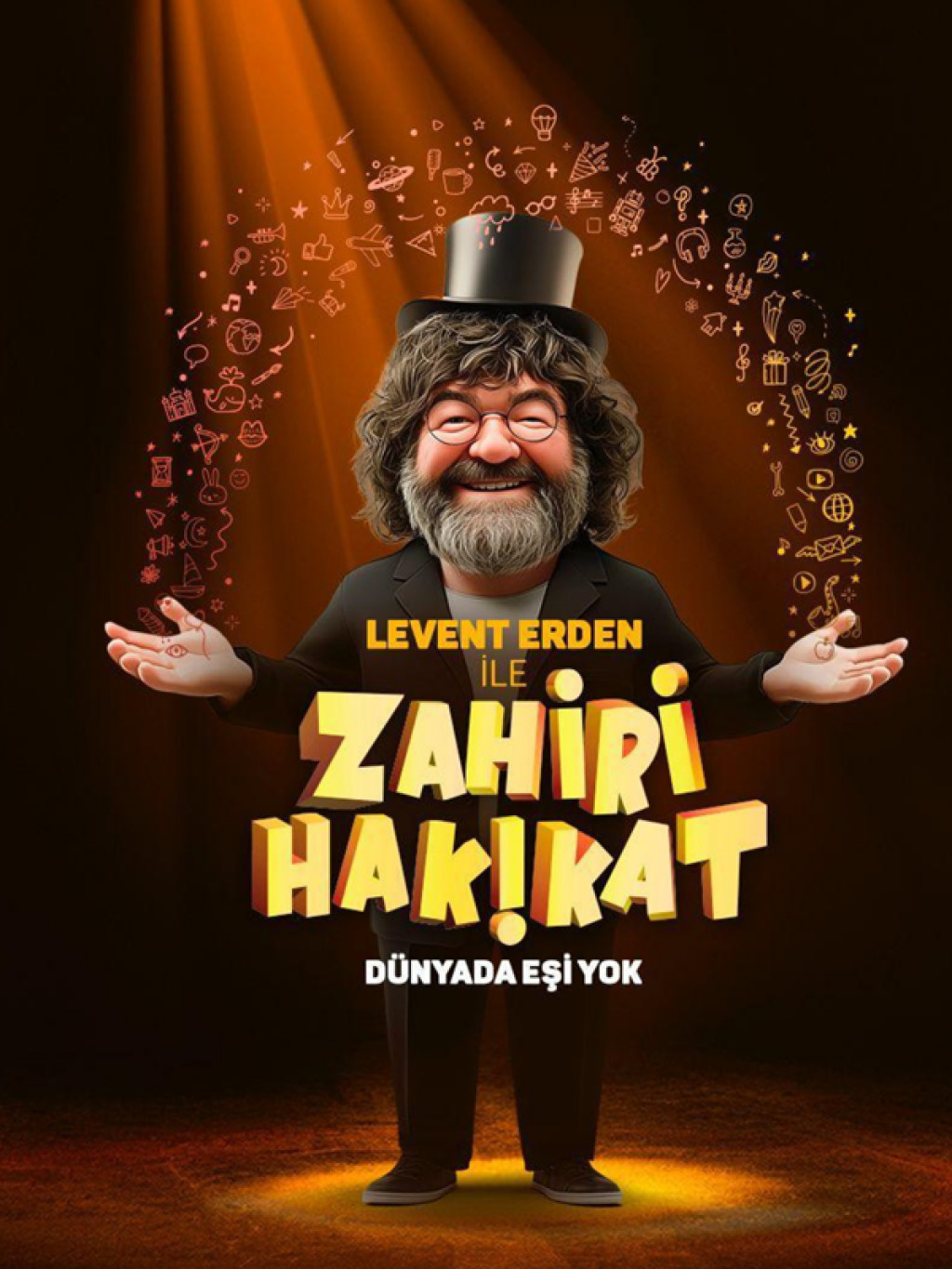 Levent Erden ile Zahiri Hakikat