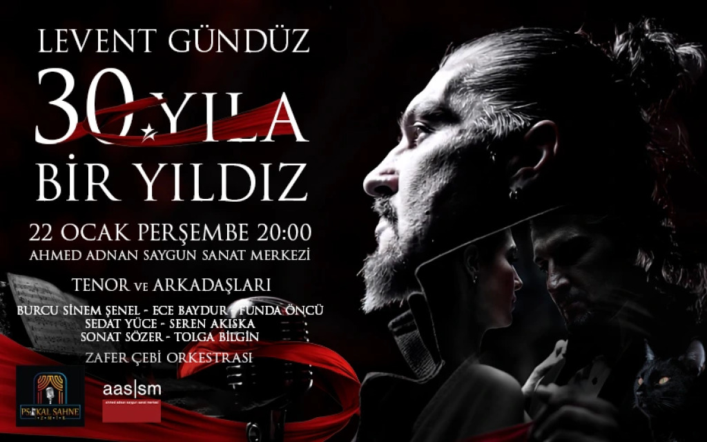 Levent Gündüz 30. Sanat Yılı İzmir Özel