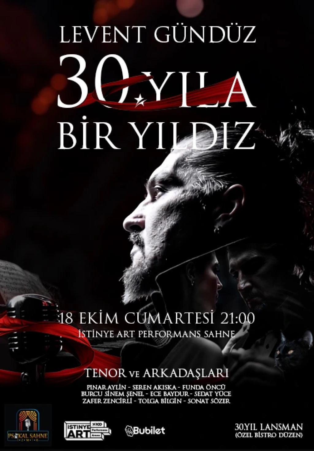 Levent Gündüz 30. Yıla Bir Yıldız