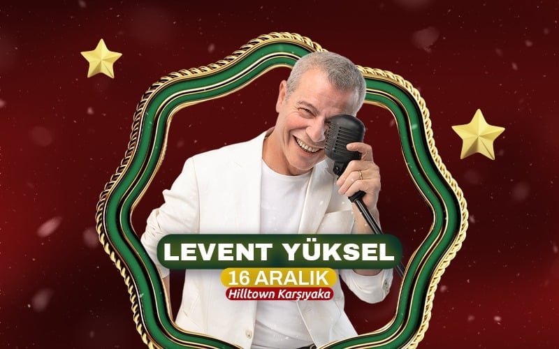 Levent Yüksel | Christmas Bazaar'26