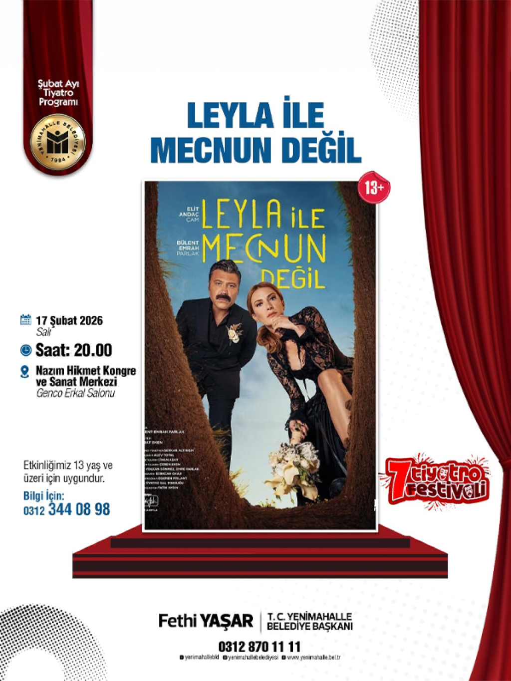 Leyla ile Mecnun Değil