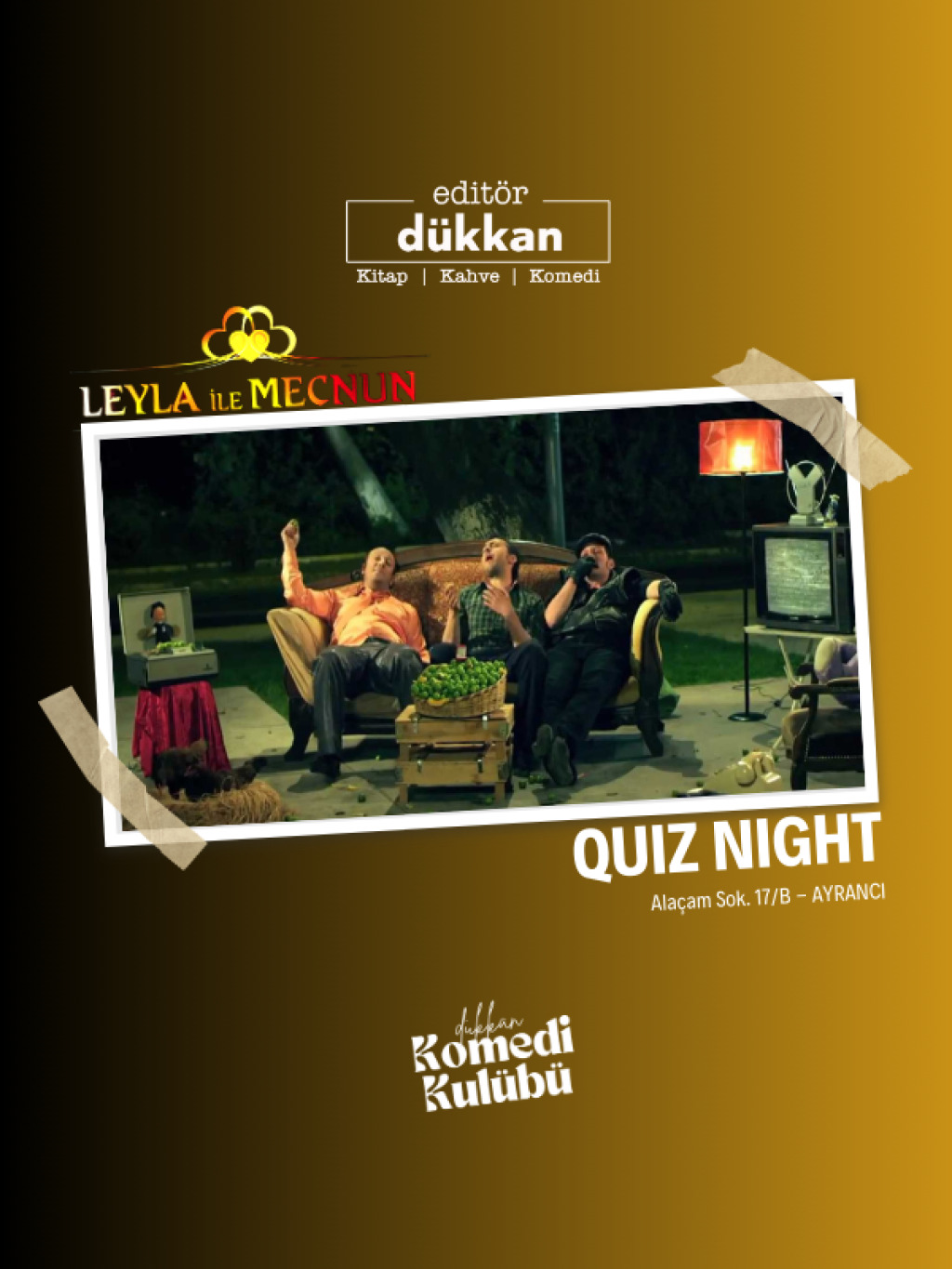 Leyla ile Mecnun: Quiz Night