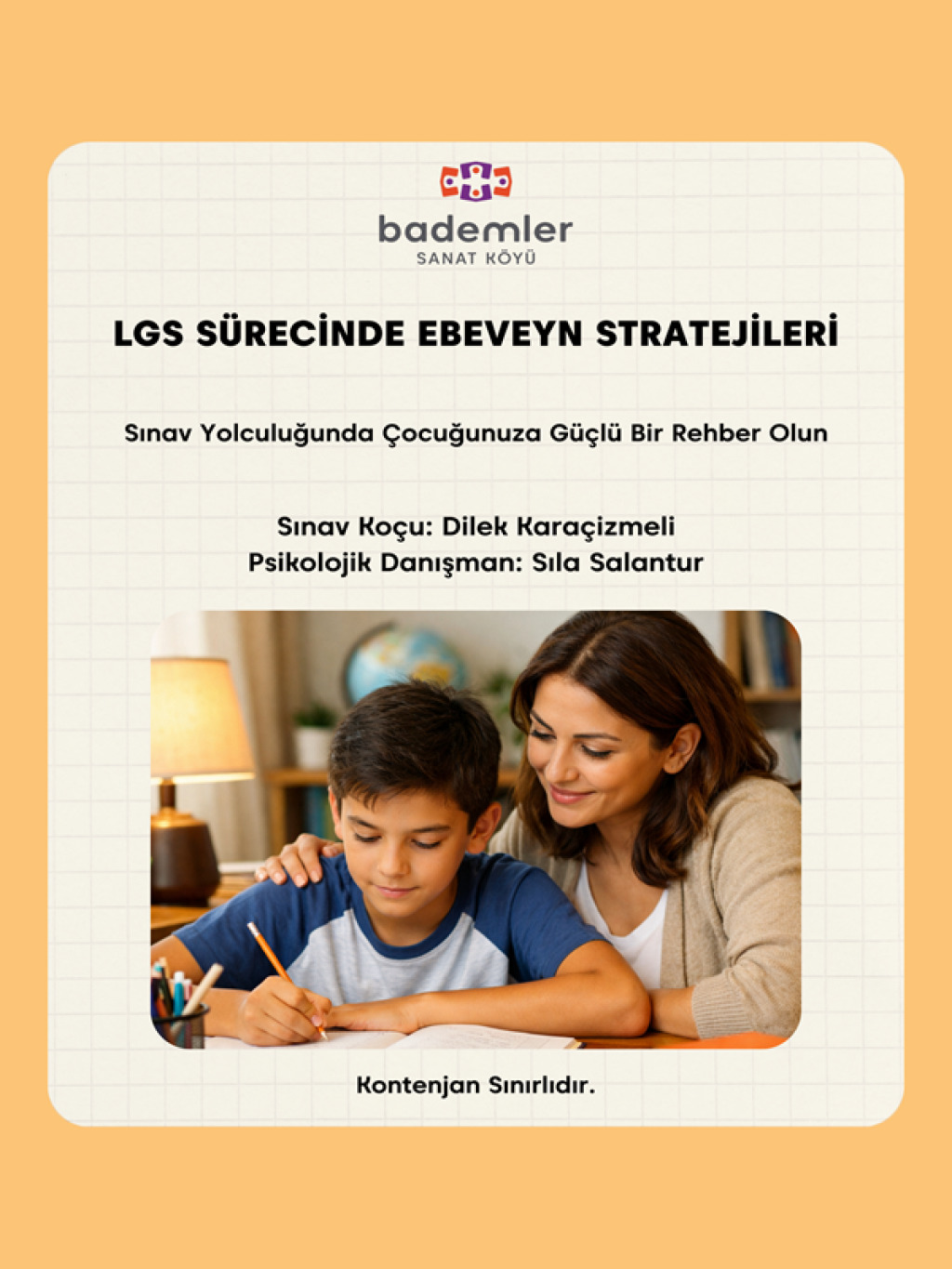 LGS Anneleri Semineri