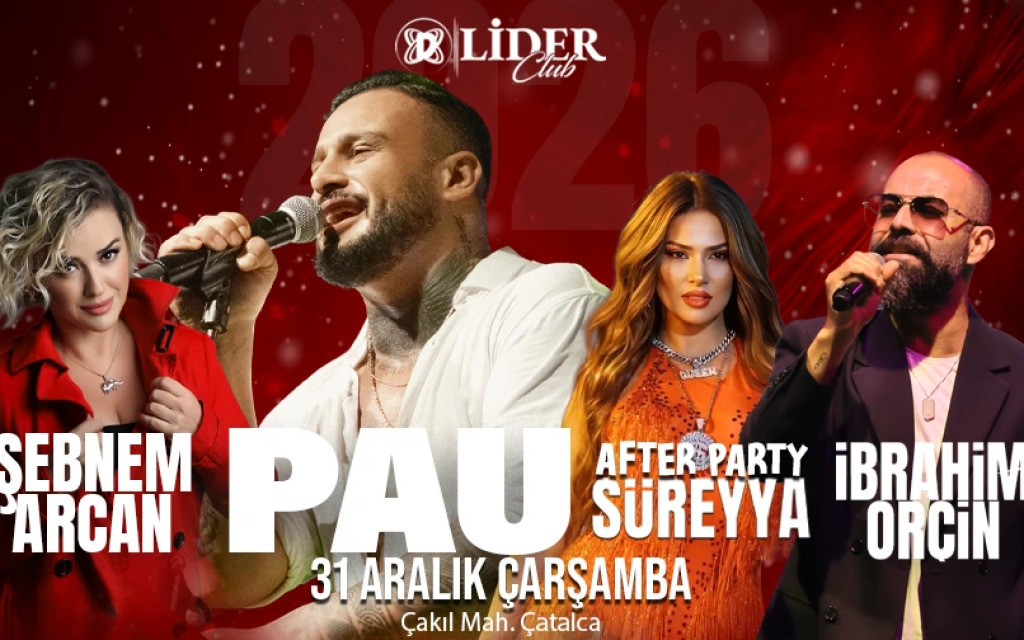 Lider Club Happy New Year