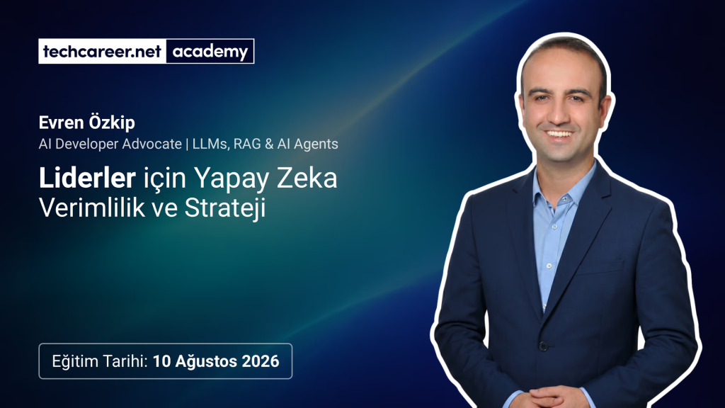 Liderler için Yapay Zeka Verimlilik ve Strateji