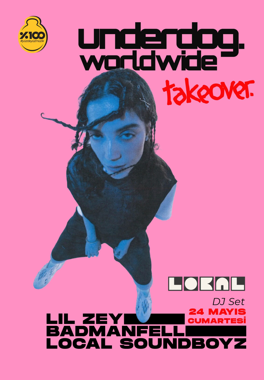 Lil Zey DJ Set