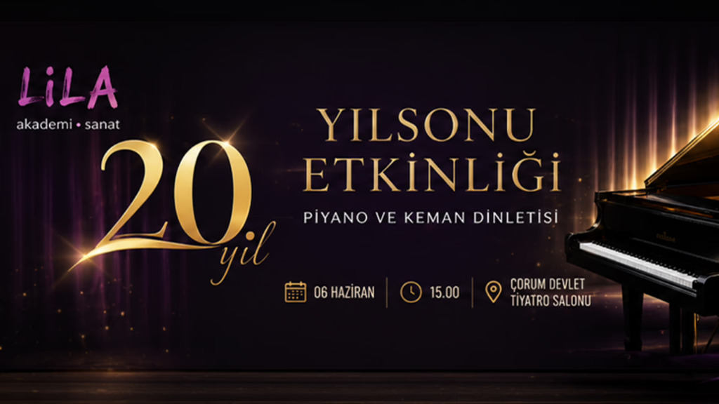 Lila Akademi - Sanat Piyano ve Keman Yıl Sonu