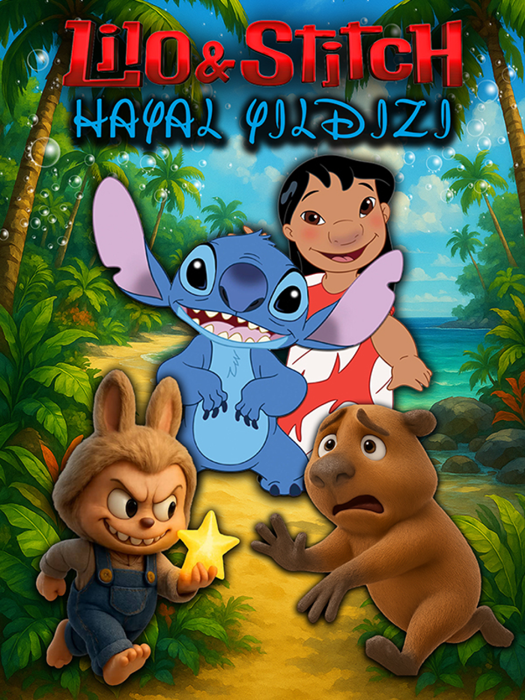 Lilo ve Stitch Hayal Yıldızı Kahramanları