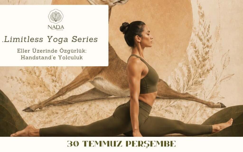 Limitless Yoga Series  Sınırlarını Aç: Tam Bacak Açmaya Giden Yol