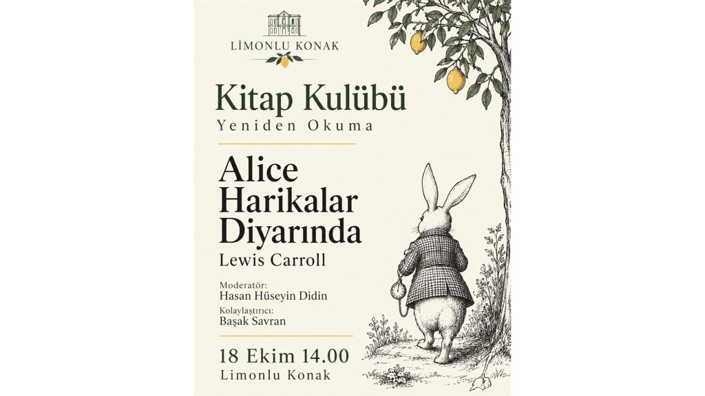 Limonlu Konak "Yeniden Okuma" Kitap Okuma Kulübü