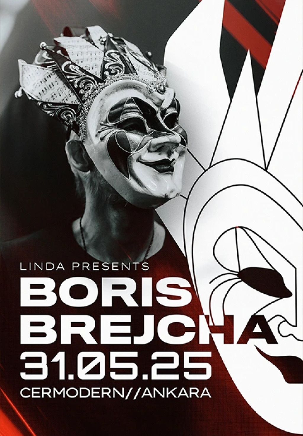Linda Presents: Boris Brejcha