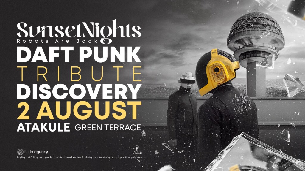Linda Presents: Daft Punk Discovery @SunsetNights