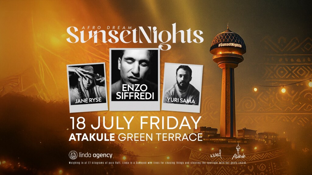 Linda Presents: ENZO SIFFREDI, JANE RYSE, YURI SAMA @SunsetNights