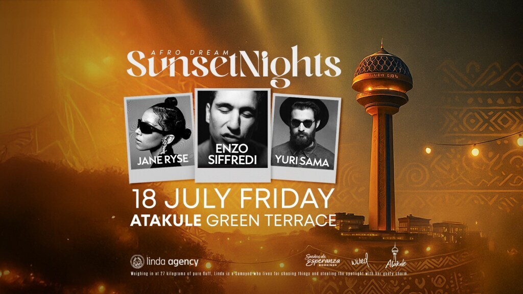 Linda Presents: ENZO SIFFREDI, JANE RYSE, YURI SAMA @SunsetNights