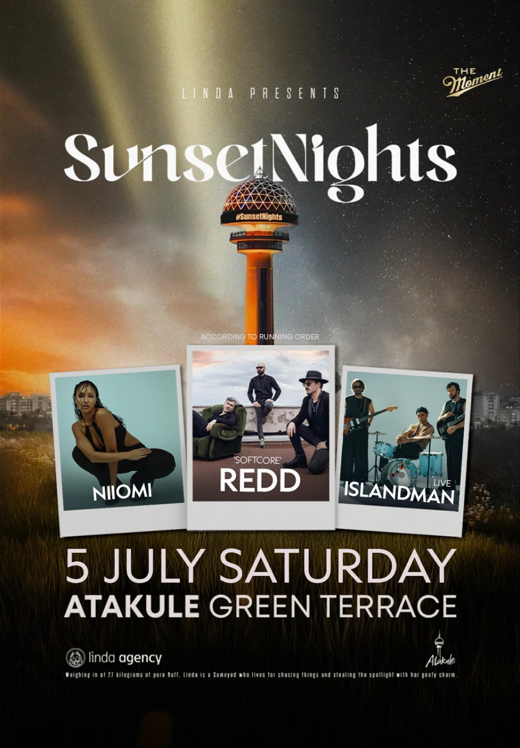 Linda Presents: REDD (Softcore), ISLANDMAN (Live) @SunsetNights