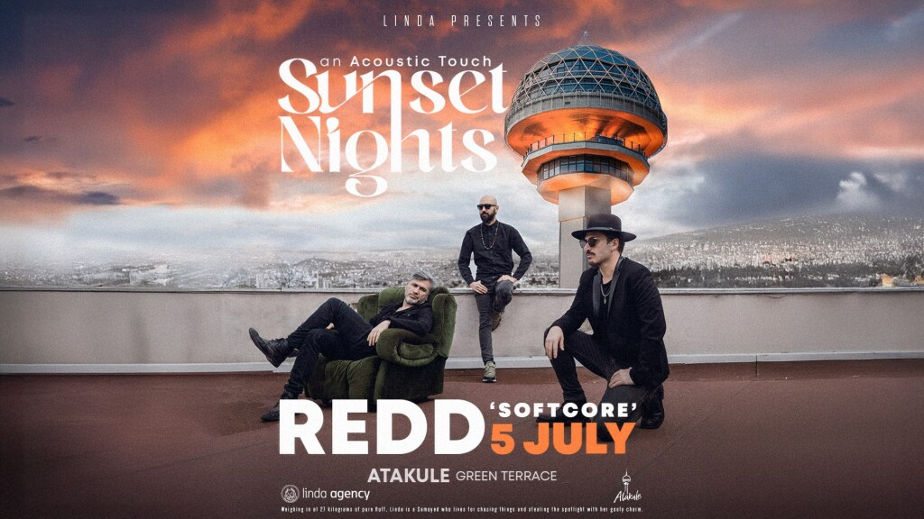 Linda Presents: REDD (Softcore), ISLANDMAN (Live) @SunsetNights