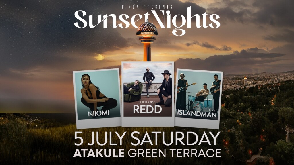 Linda Presents: REDD(Softcore), ISLANDMAN(Live), NIIOMI @SunsetNights