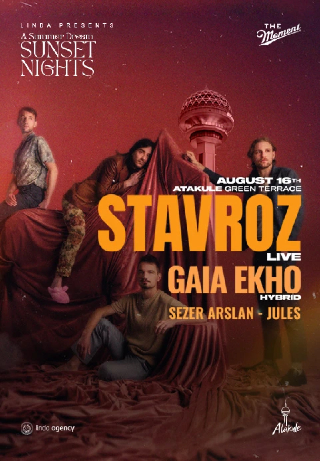 Linda Presents: STAVROZ (Live) at Atakule
