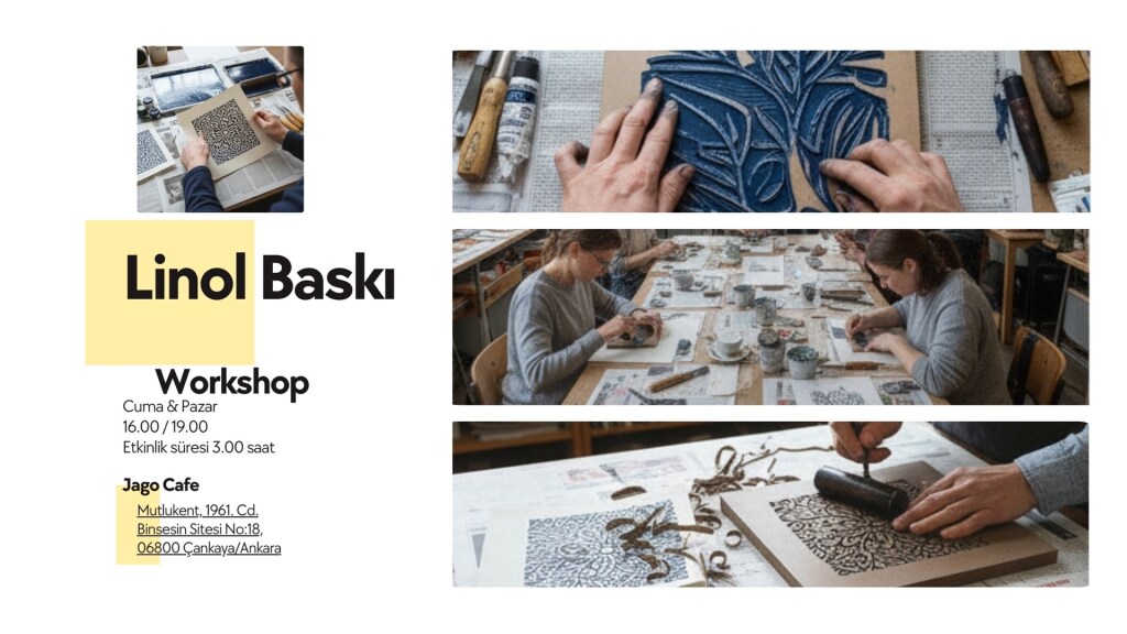 Linol Baskı